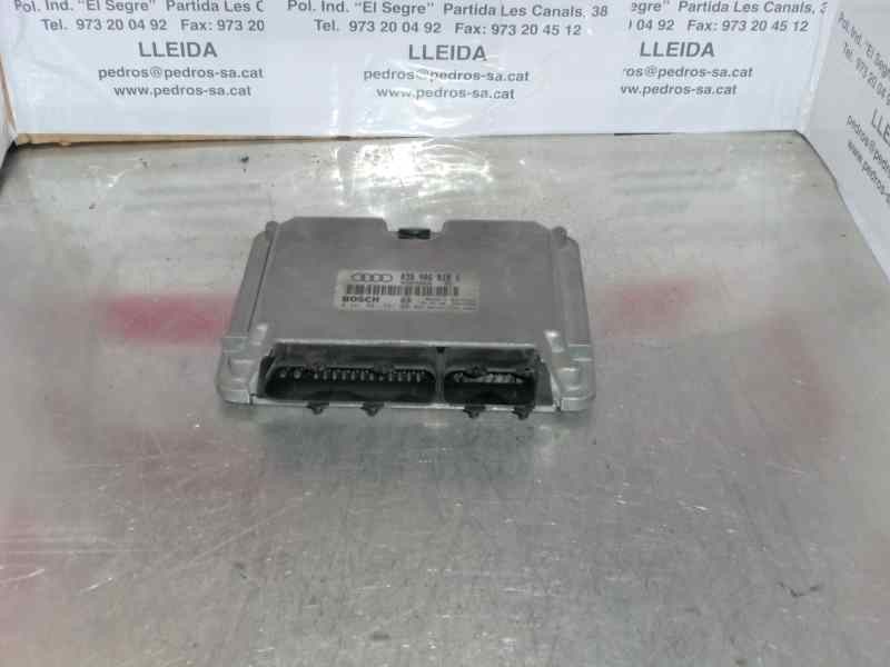 Recambio de centralita motor uce para audi a4 avant (b5) 1.9 tdi referencia OEM IAM 0281001721 038906018S 107180