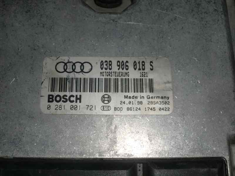 Recambio de centralita motor uce para audi a4 avant (b5) 1.9 tdi referencia OEM IAM 0281001721 038906018S 107180