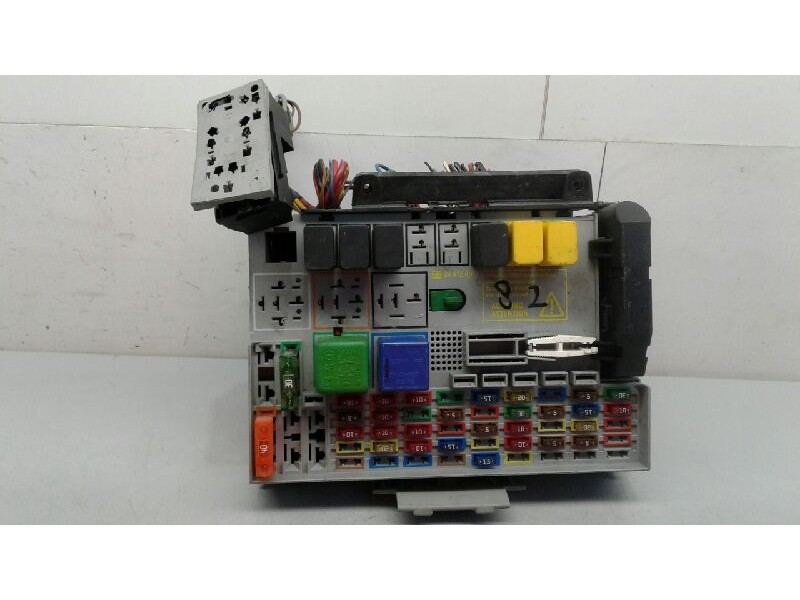 Recambio de centralita bsi para opel astra g berlina comfort referencia OEM IAM 504953 X55E30S702 