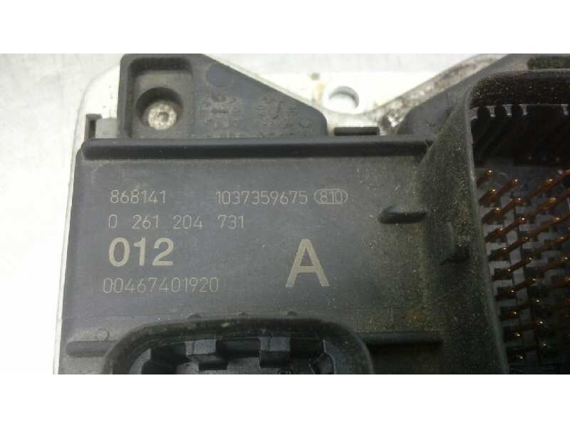 Recambio de centralita motor uce para alfa romeo 156 (116) 1.6 t.spark progression referencia OEM IAM 00467401920 0261204731 