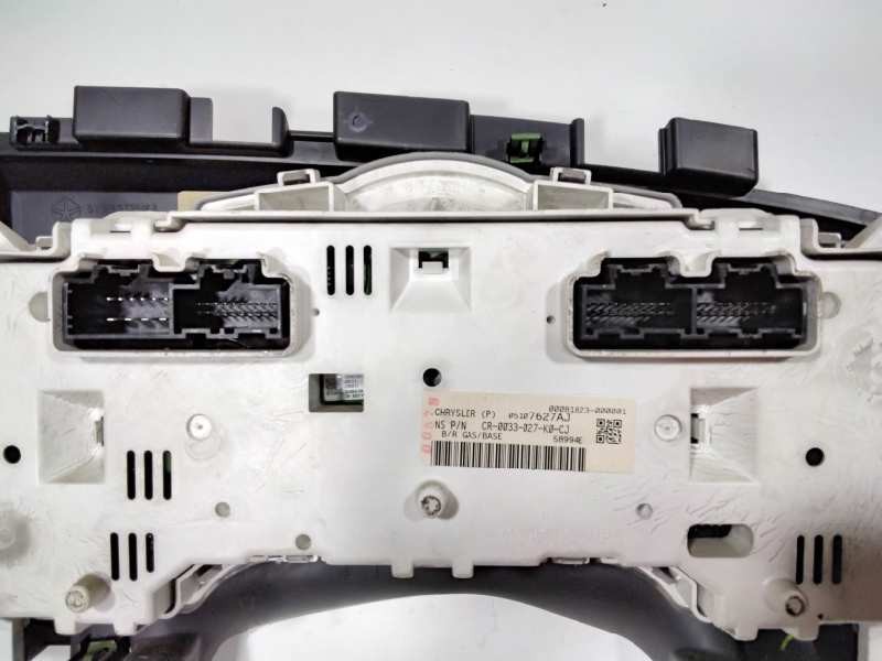 Recambio de cuadro instrumentos para chrysler pt cruiser (pt) 1.6 classic referencia OEM IAM 04671815AO  