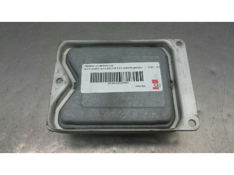 Recambio de centralita motor uce para alfa romeo 156 (116) 1.6 t.spark progression referencia OEM IAM 00467401920 0261204731 