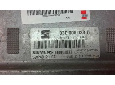 Recambio de centralita motor uce para seat ibiza (6l1) stella referencia OEM IAM 5WP4012104 242  2