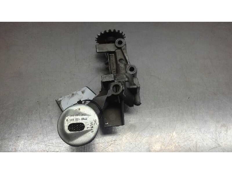 Recambio de bomba aceite para renault megane ii classic berlina confort expression referencia OEM IAM 7700600252  