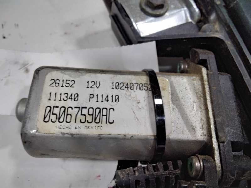 Recambio de elevalunas delantero derecho para chrysler pt cruiser (pt) 1.6 classic referencia OEM IAM 05017810AC  