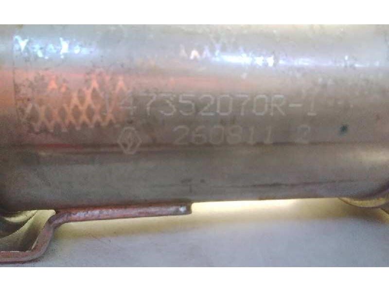Recambio de enfriador de gases para nissan note (e11e) 1.5 dci turbodiesel cat referencia OEM IAM 2608112  