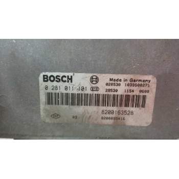 Recambio de centralita motor uce para renault laguna ii (bg0) dynamique referencia OEM IAM 0281011101 8200163528 8200095416