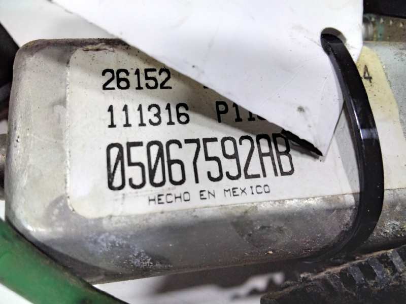 Recambio de elevalunas trasero derecho para chrysler pt cruiser (pt) 1.6 classic referencia OEM IAM 05017812AC  