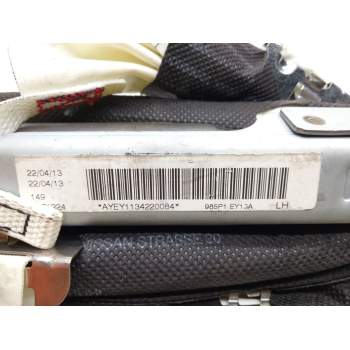 Recambio de airbag lateral izquierdo para nissan qashqai (j10) tekna referencia OEM IAM 985p1ey10a  