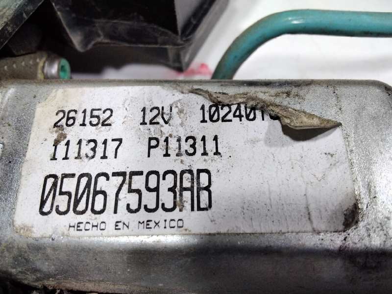 Recambio de elevalunas trasero izquierdo para chrysler pt cruiser (pt) 1.6 classic referencia OEM IAM 05017813AC  