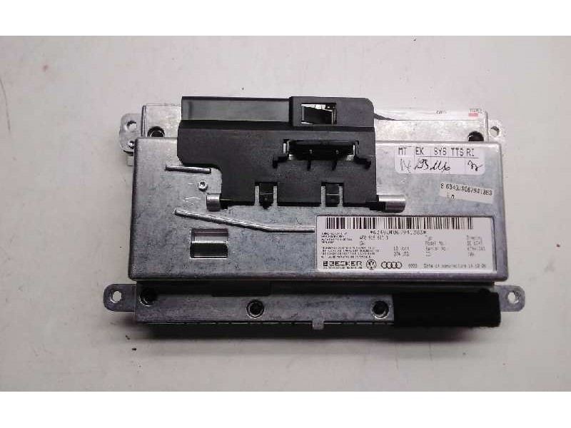 Recambio de sistema navegacion gps para audi a6 berlina (4f2) 2.0 tdi referencia OEM IAM 6349J067941383  
