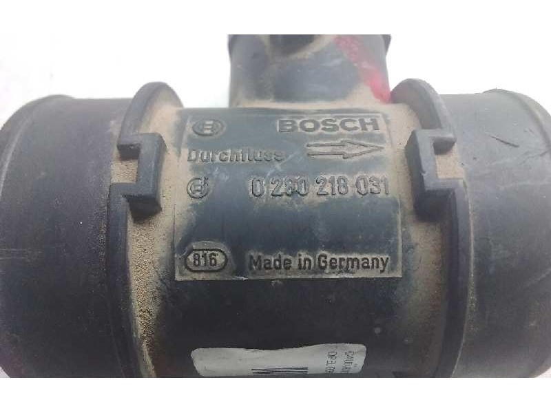 Recambio de caudalimetro para opel corsa c club referencia OEM IAM 0280218031  