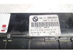Recambio de mando climatizador para bmw serie 3 compact (e46) 318td referencia OEM IAM 6931604   2
