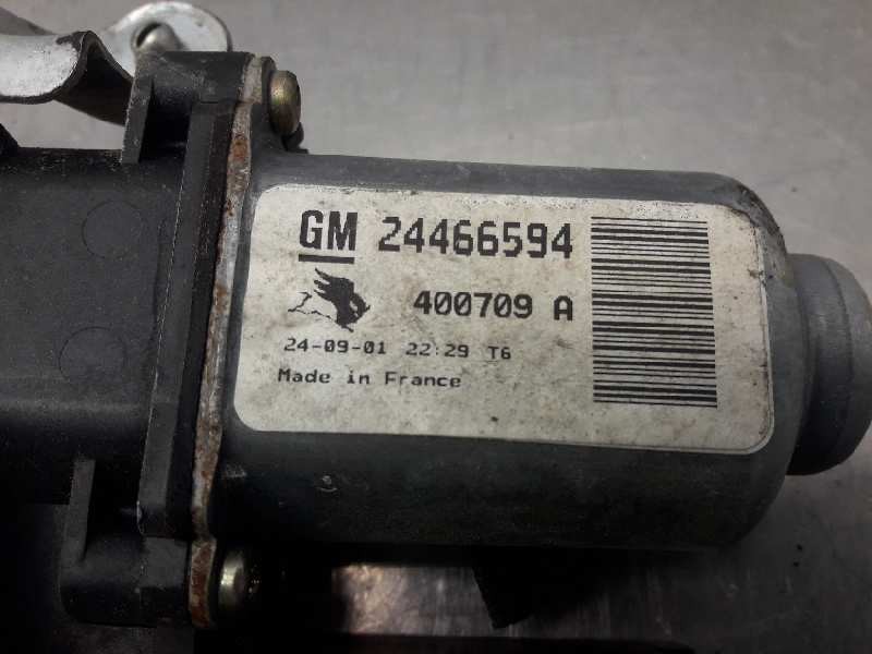 Recambio de elevalunas delantero derecho para opel corsa c club referencia OEM IAM 24466594  