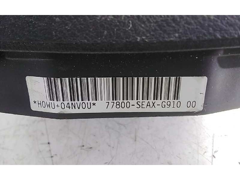 Recambio de airbag delantero izquierdo para honda accord berlina (cl/cn) 2.0 sport referencia OEM IAM 778P0SEAXG91000  