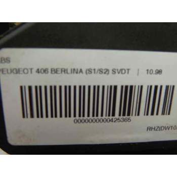 Recambio de abs para peugeot 406 berlina (s1/s2) svdt referencia OEM IAM 454237 BOCH 8702340273004351