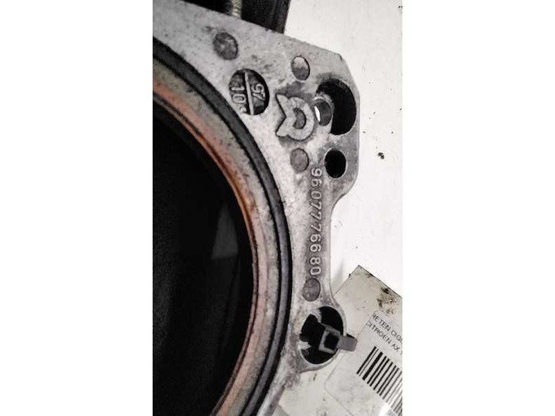 Recambio de reten cigueñal izquierdo para citroen ax 1.5d image referencia OEM IAM 9607776680  