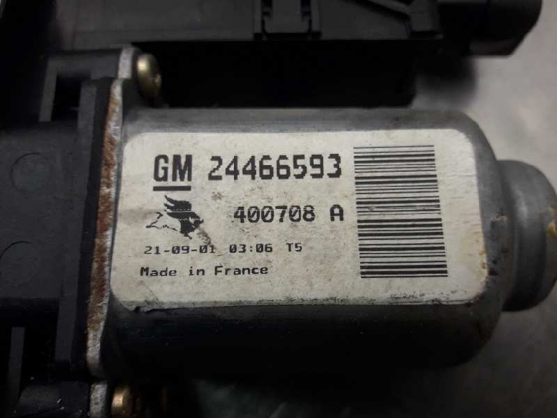 Recambio de elevalunas delantero izquierdo para opel corsa c club referencia OEM IAM 24466593  