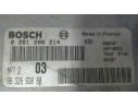 CENTRALITA MOTOR UCE 0261206214 9632693880 BOSCH