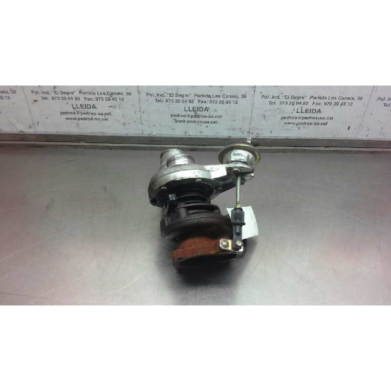 Recambio de turbocompresor para renault megane i coupe fase 2 (da..) 1.9 dti diesel cat referencia OEM IAM GT1544  