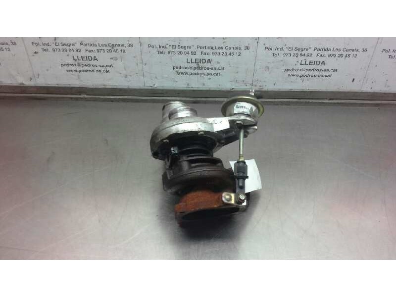 Recambio de turbocompresor para renault megane i coupe fase 2 (da..) 1.9 dti diesel cat referencia OEM IAM GT1544  