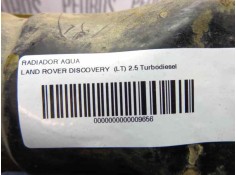Recambio de radiador agua para land rover discovery (lt) 2.5 turbodiesel referencia OEM IAM   107325 2