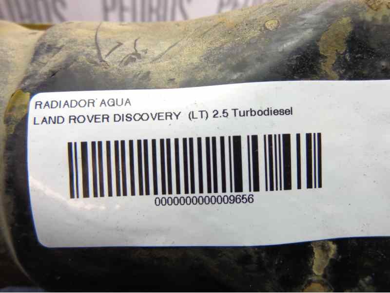Recambio de radiador agua para land rover discovery (lt) 2.5 turbodiesel referencia OEM IAM   107325