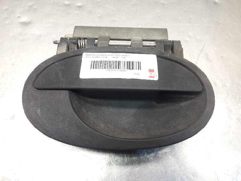 Recambio de maneta exterior trasera derecha para opel corsa c club referencia OEM IAM 09201077  