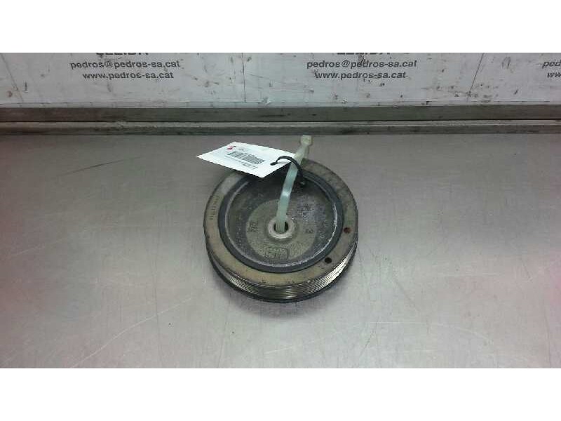 Recambio de polea cigueñal para renault megane i coupe fase 2 (da..) 1.9 dti diesel cat referencia OEM IAM   
