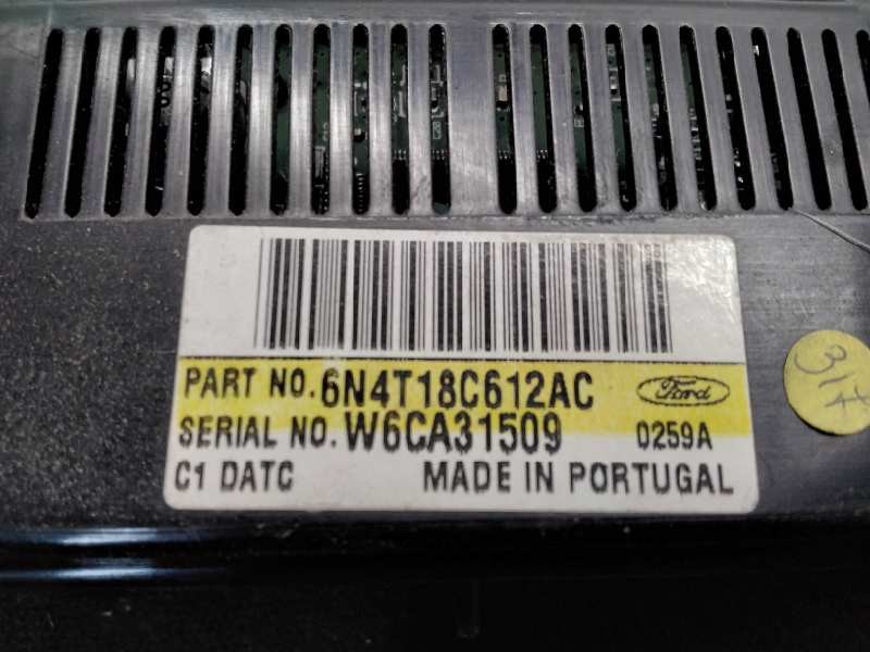 Recambio de mando climatizador para ford focus turnier (cb4) trend referencia OEM IAM 6N4T18C612AC  