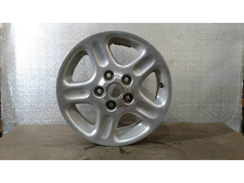 Recambio de llanta aluminio para mg serie 400 (rt) referencia OEM IAM 15 5 TORNILLOS LAND ROVER 