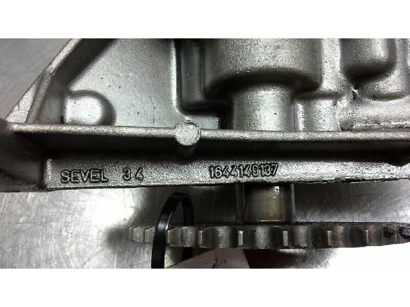 Recambio de bomba aceite para citroen ax 1.5d image referencia OEM IAM 1644149137  