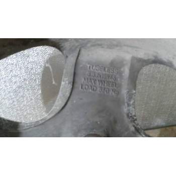 Recambio de llanta aluminio para mg serie 400 (rt) referencia OEM IAM 15 5 TORNILLOS LAND ROVER 