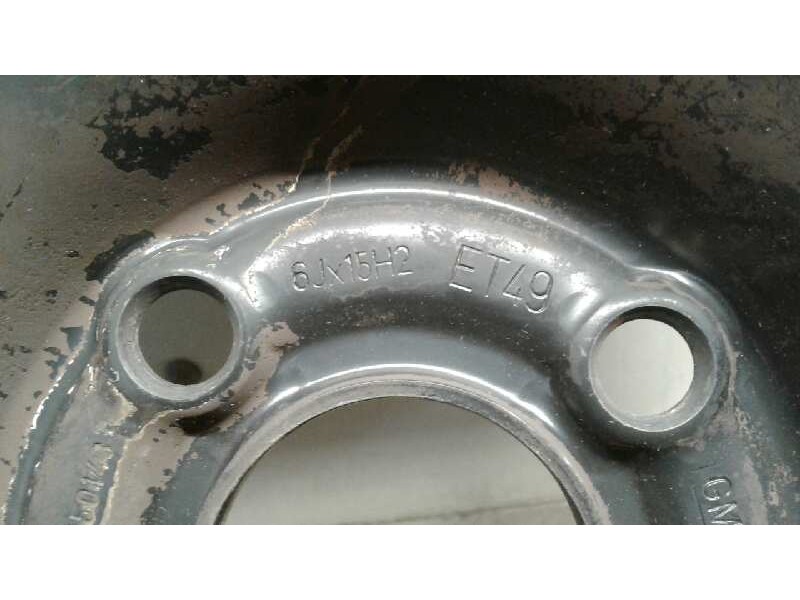 Recambio de llanta hierro para opel astra g berlina comfort referencia OEM IAM 15PULGADAS4TORNILLOS  