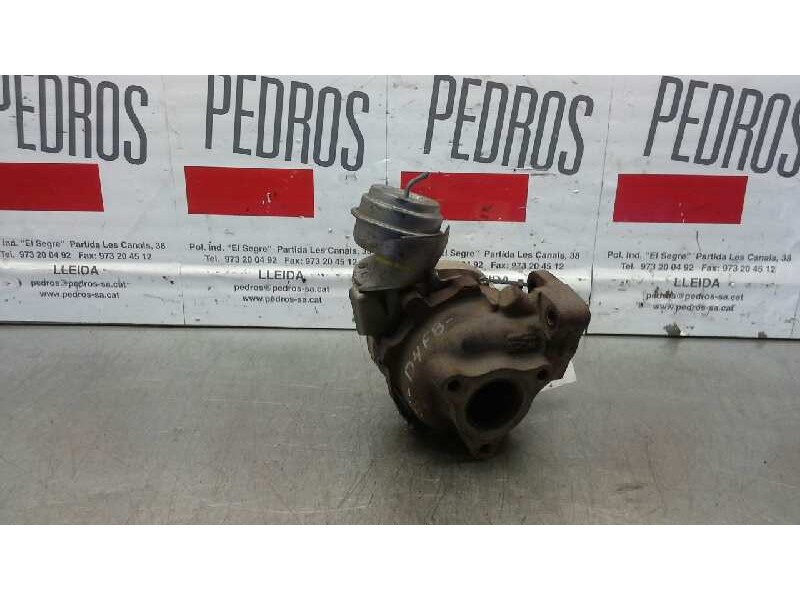 Recambio de turbocompresor para hyundai i30 1.6 crdi cat referencia OEM IAM   