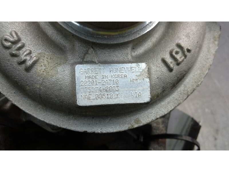 Recambio de turbocompresor para hyundai i30 1.6 crdi cat referencia OEM IAM   