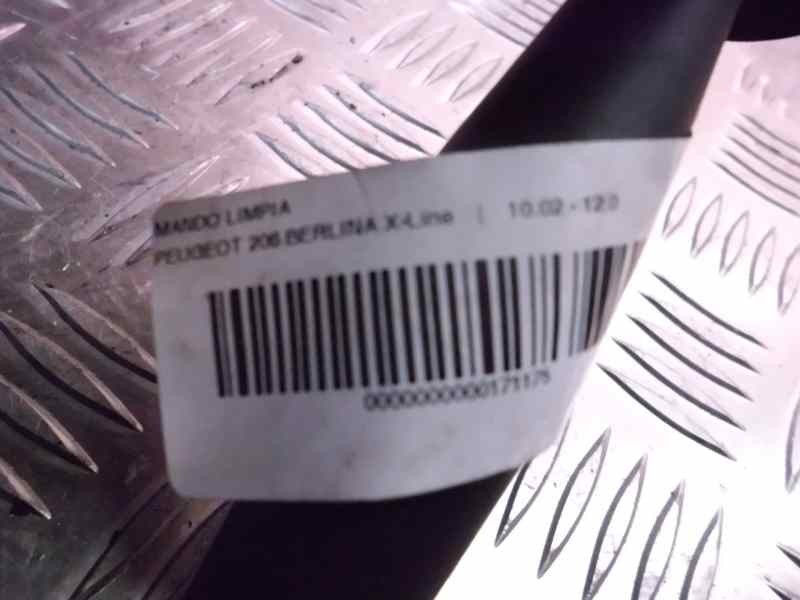 Recambio de mando limpia para peugeot 206 berlina x-line referencia OEM IAM   