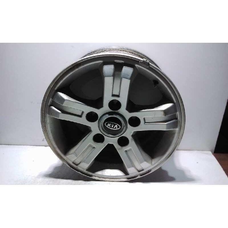 Recambio de llanta aluminio para kia sorento 2.5 crdi ex referencia OEM IAM 165TORNILLOS ET45 