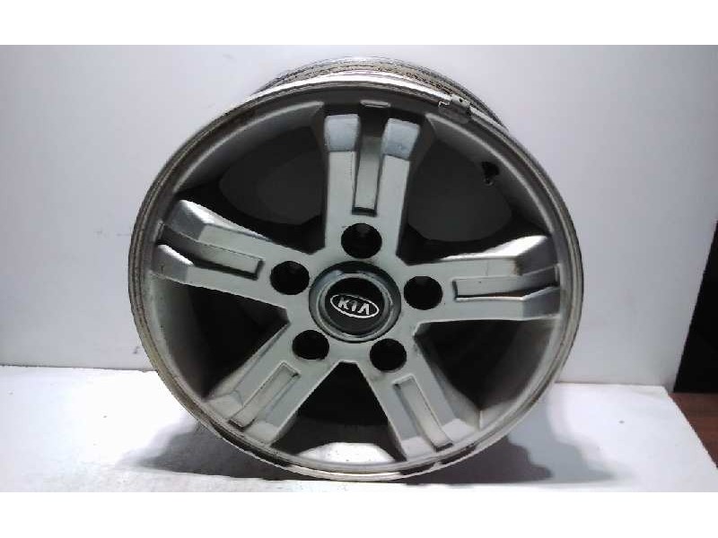 Recambio de llanta aluminio para kia sorento 2.5 crdi ex referencia OEM IAM 165TORNILLOS ET45 