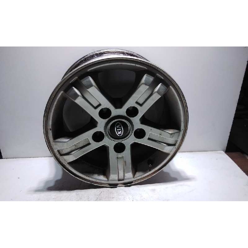 Recambio de llanta aluminio para kia sorento 2.5 crdi ex referencia OEM IAM 165TORNILLOS ET45 