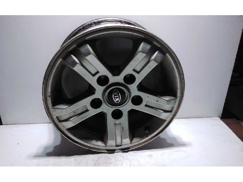 Recambio de llanta aluminio para kia sorento 2.5 crdi ex referencia OEM IAM 165TORNILLOS ET45 