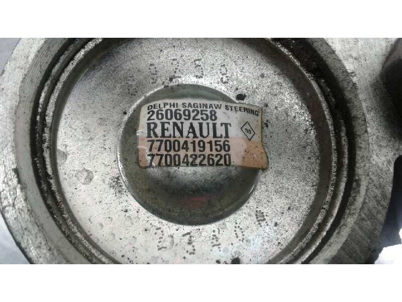 Recambio de bomba direccion para renault laguna (b56) 1.9 dti carminat (a) referencia OEM IAM 7700419156  