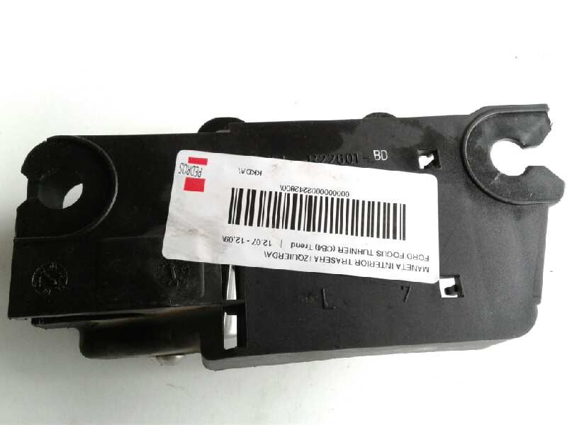 Recambio de maneta interior trasera izquierda para ford focus turnier (cb4) trend referencia OEM IAM   