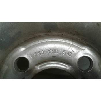 Recambio de llanta hierro para renault kangoo (f/kc0) referencia OEM IAM 15 4 TORNILLOS RENAULT KANGOO 