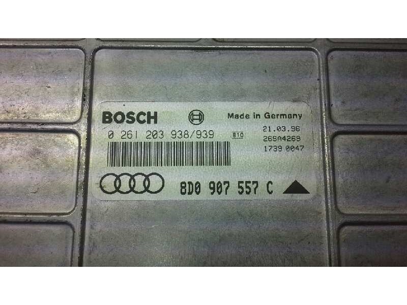 Recambio de centralita motor uce para audi a4 berlina (b5) 1.8 referencia OEM IAM 8D0907557CV 129 