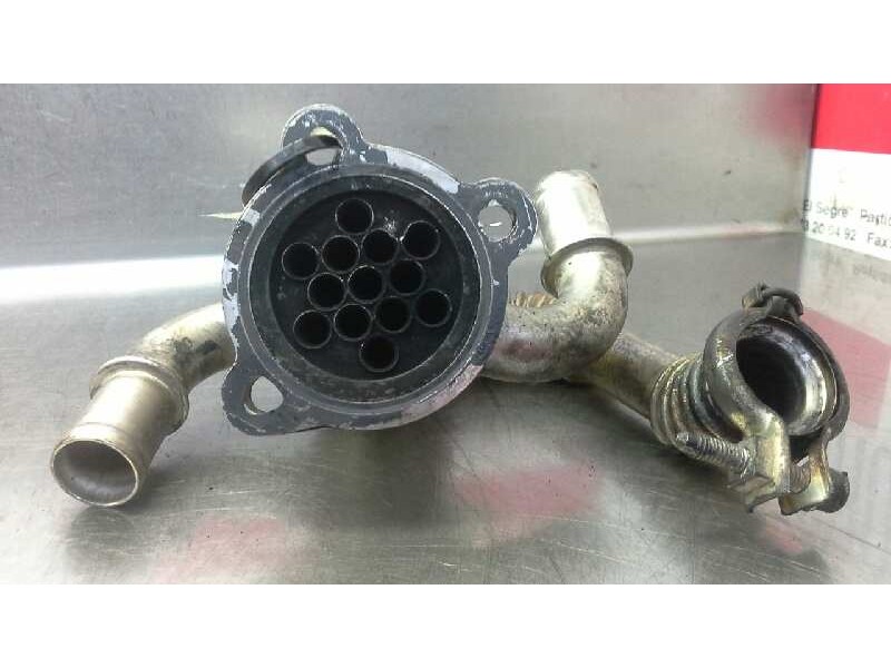 Recambio de enfriador de gases para opel combo (corsa c) familiar referencia OEM IAM   