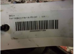 Recambio de biela para fiat doblo (119) 1.9 jtd cat referencia OEM IAM    2
