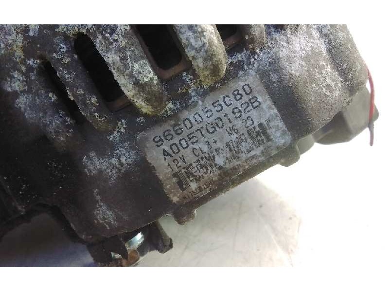 Recambio de alternador para citroen c2 vtr referencia OEM IAM 9660055080  