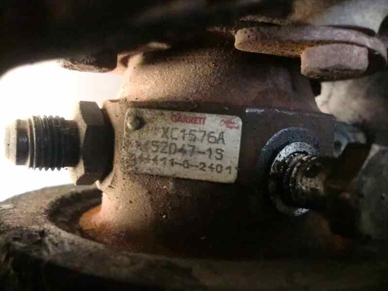Recambio de turbocompresor para nissan terrano/terrano.ii (r20) 2.7 turbodiesel referencia OEM IAM   107462