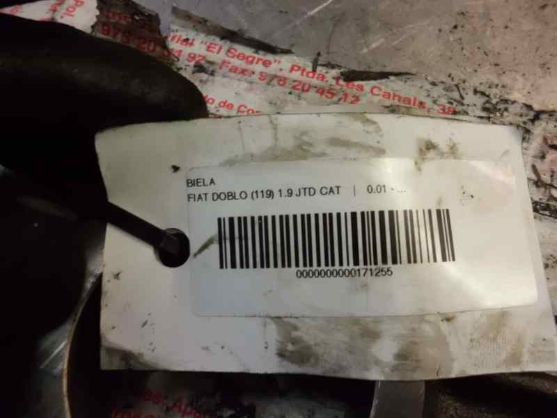 Recambio de biela para fiat doblo (119) 1.9 jtd cat referencia OEM IAM   
